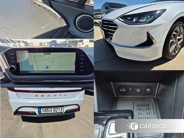 Hyundai Sonata (DN8) 2021 Белый из Кореи, фото 6