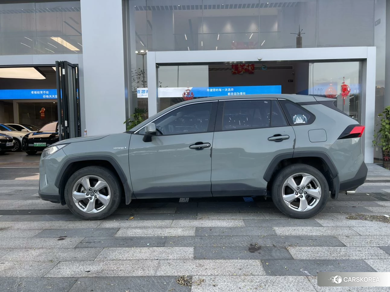 Toyota RAV4 Rongfang 2021 Зеленый из Китая, фото 6