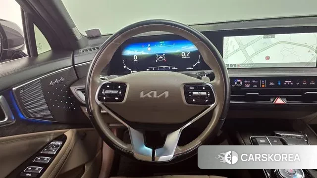 Kia K8 2022 Серый из Кореи, фото 6