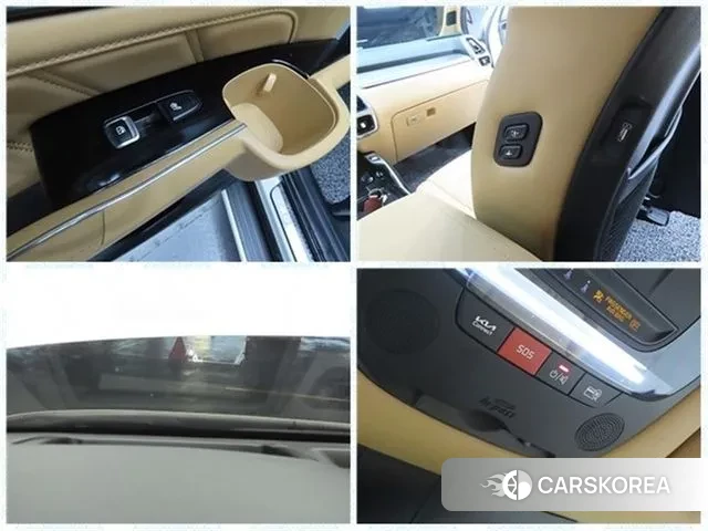 Kia The New Sorento 4th Generation 2022 Белый из Кореи, фото 6