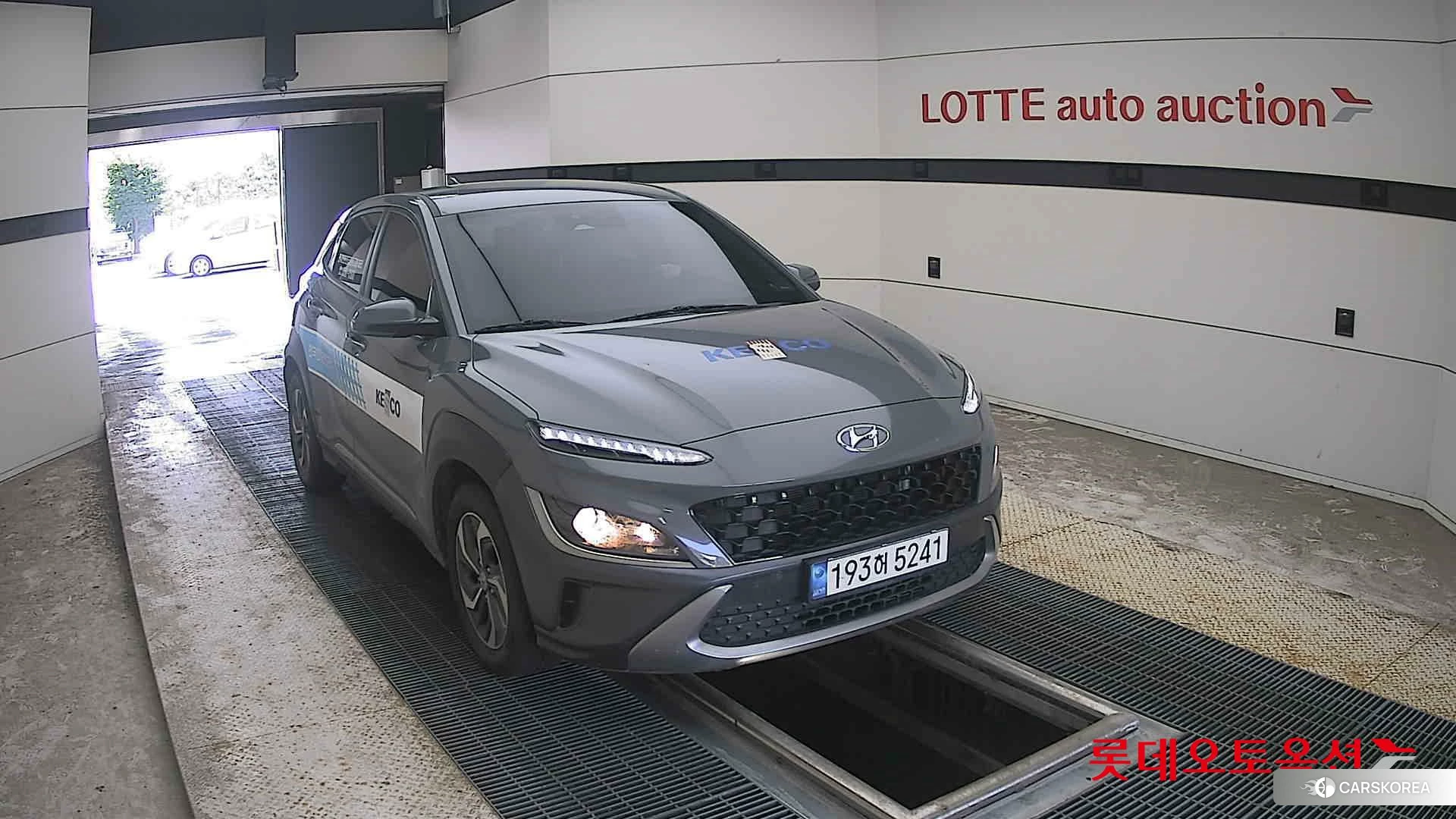 Hyundai Kona Hybrid 2023 Galactic Grey Metallic из Кореи, фото 6