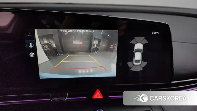 Hyundai Avante (CN7) 2022 Небесно-голубой из Кореи, фото 6