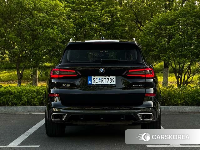 BMW X5 (imported) 2021 Черный из Китая, фото 6