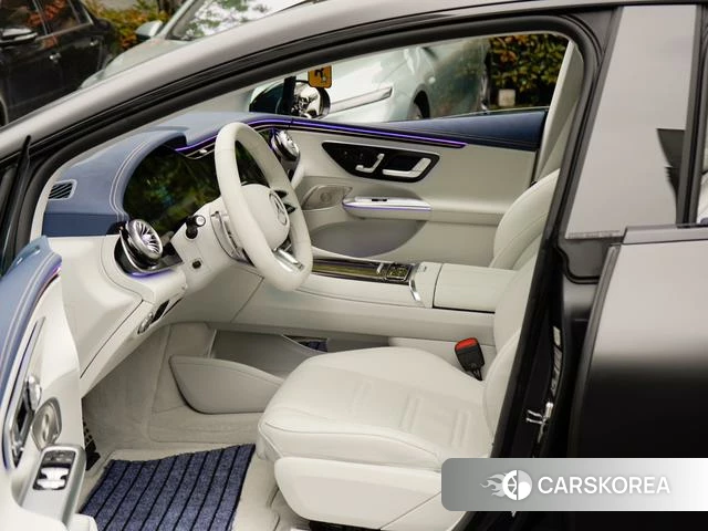 Mercedes-Benz EQE AMG 2024 Темно-серый из Китая, фото 6