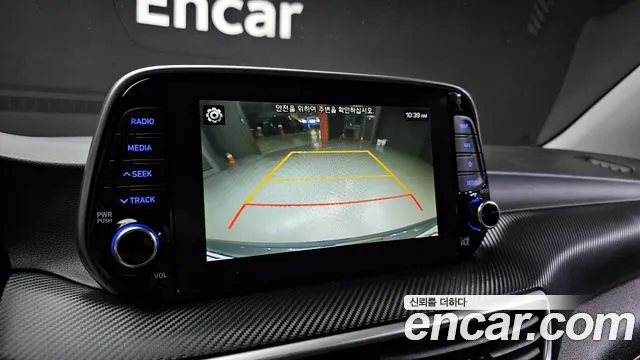 Hyundai All New Tucson 2020 Синий из Кореи, фото 6