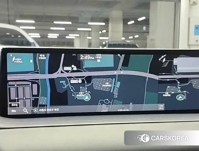 Genesis GV80 2021 Красный из Кореи, фото 6