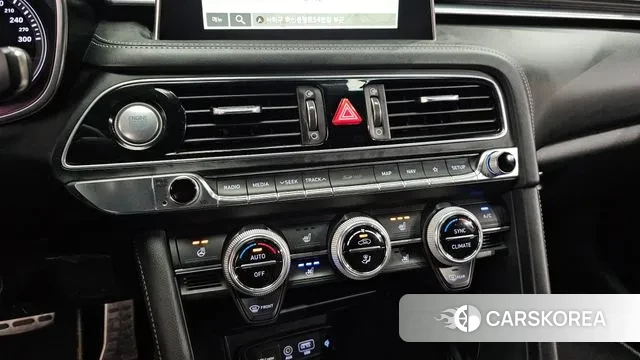 Genesis G70 2018 Белый из Кореи, фото 6