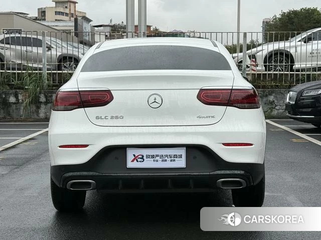 Mercedes-Benz GLC Coupe 2023 Белый из Китая, фото 6