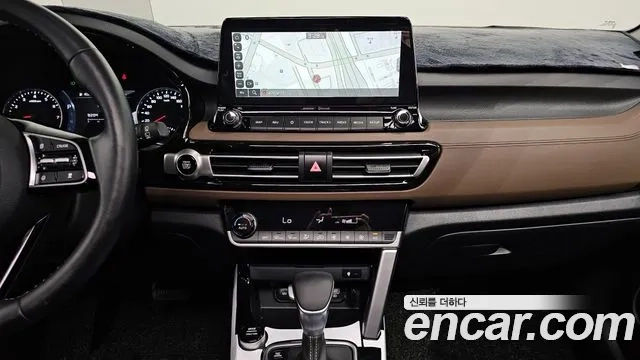 Kia Seltos 2021 Белый из Кореи, фото 6