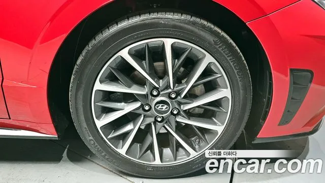 Hyundai Sonata (DN8) 2019 Красный из Кореи, фото 6