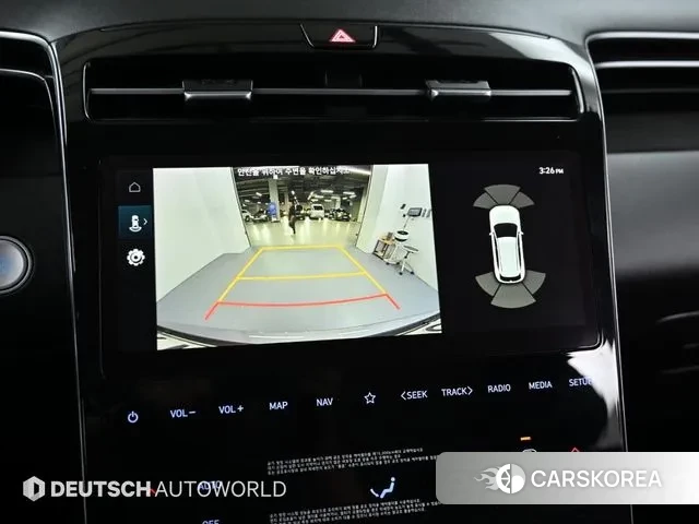 Hyundai Tucson (NX4) 2021 Серебряный из Кореи, фото 6