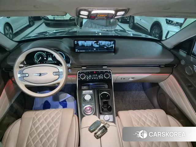Genesis GV80 2023 Серый из Кореи, фото 6