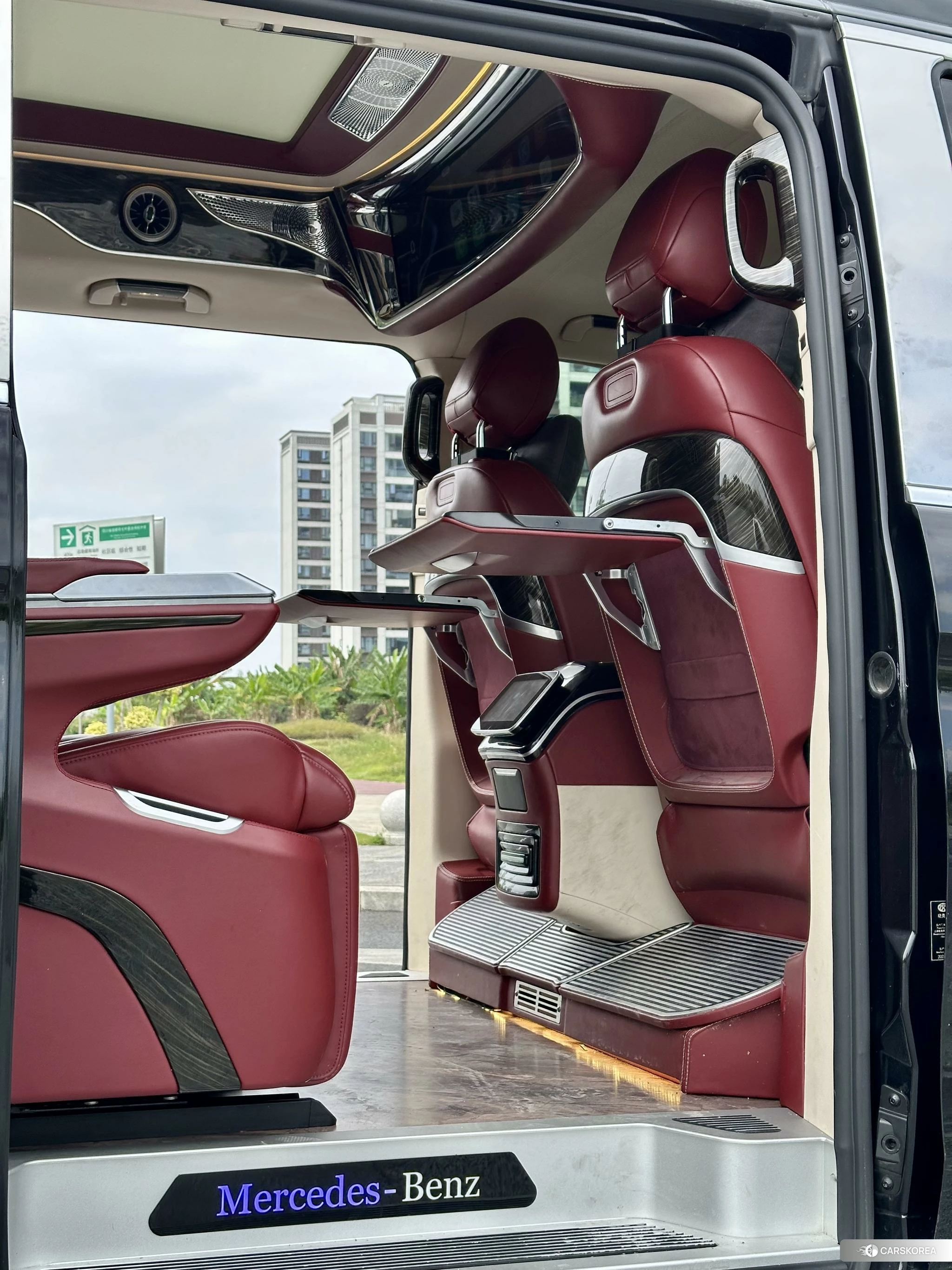 Mercedes-Benz V-class 2022 Черный из Китая, фото 6