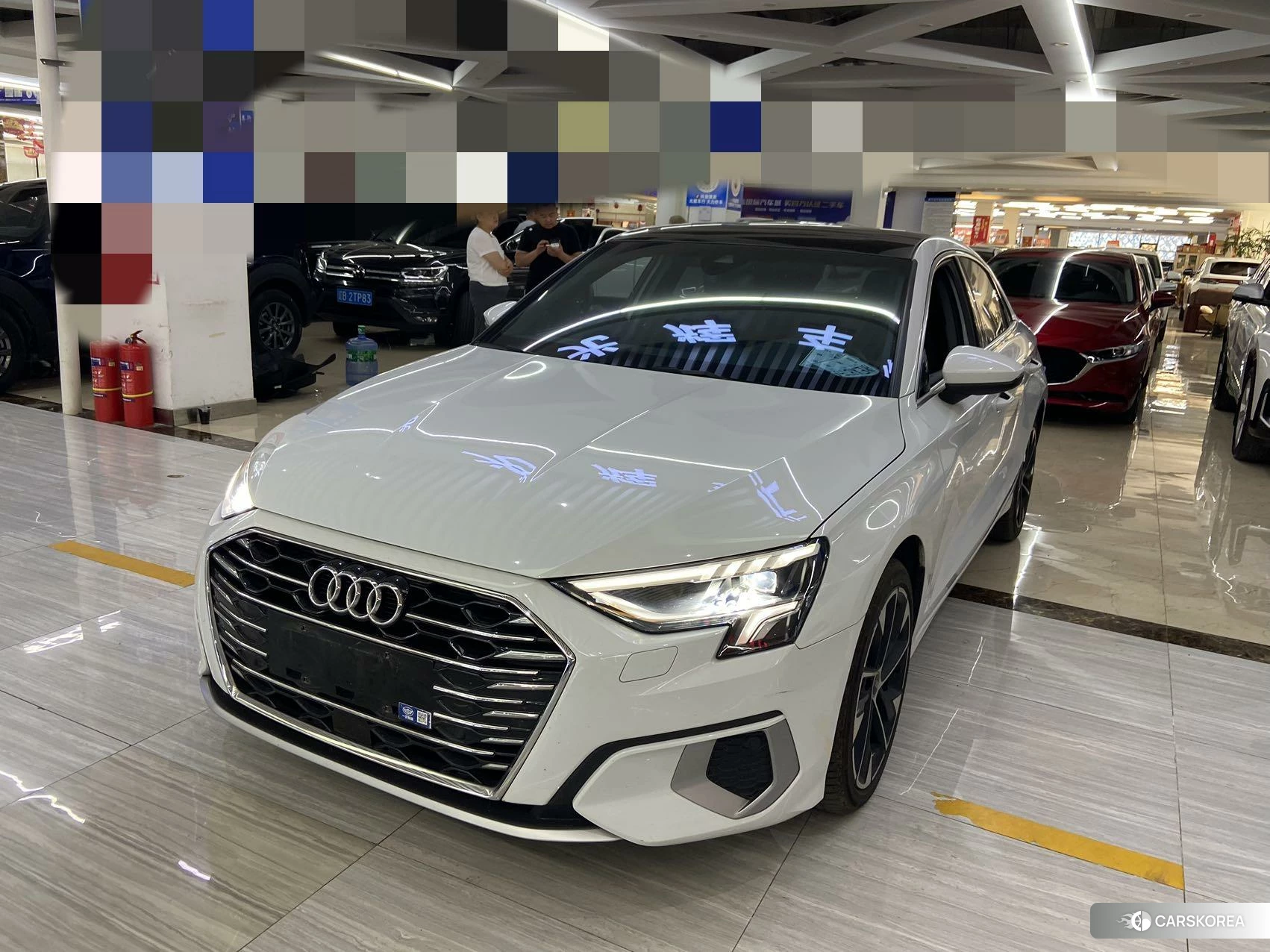 Audi A3 2022 Белый из Китая, фото 6