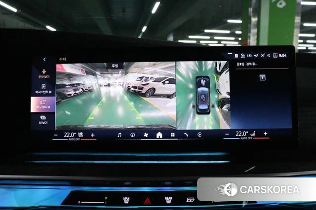 BMW 7 Series (G70) 2023 Черный из Кореи, фото 6