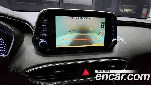 Hyundai Santa Fe TM 2020 Белый из Кореи, фото 6