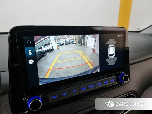 Hyundai The New Kona 2022 Белый из Кореи, фото 6