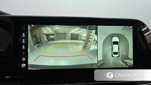 Hyundai The New Grandeur IG 2020 Серый из Кореи, фото 6