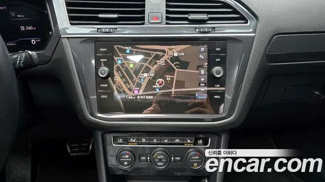 Volkswagen Tiguan Allspace id 2839384 из Кореи 6