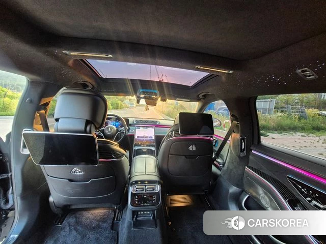 Mercedes-Benz S-Class W223 2021 Золотой двухцветный из Кореи, фото 6
