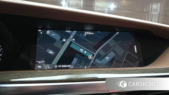 Genesis G90 2021 Черный из Кореи, фото 6
