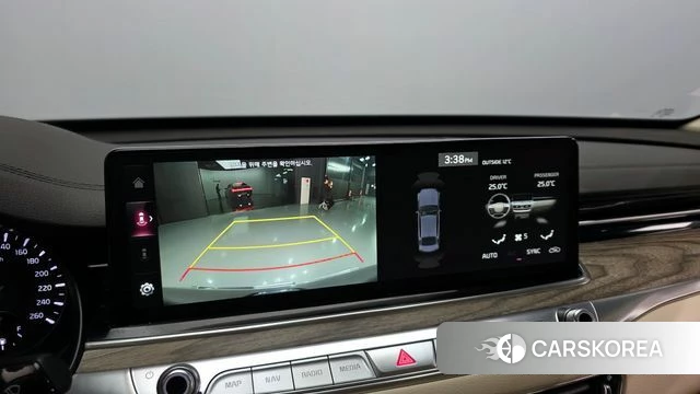 Kia The New K9 2nd generation 2021 Синий из Кореи, фото 6