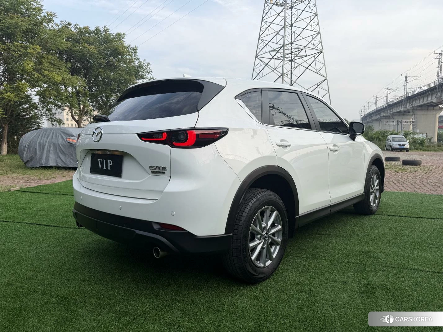 Mazda CX-5 2023 Белый из Китая, фото 6