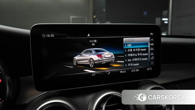 Mercedes-Benz C-Class W205 2019 Белый из Кореи, фото 6
