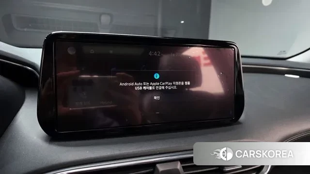 Hyundai The New Santa Fe 2022 Белый из Кореи, фото 6