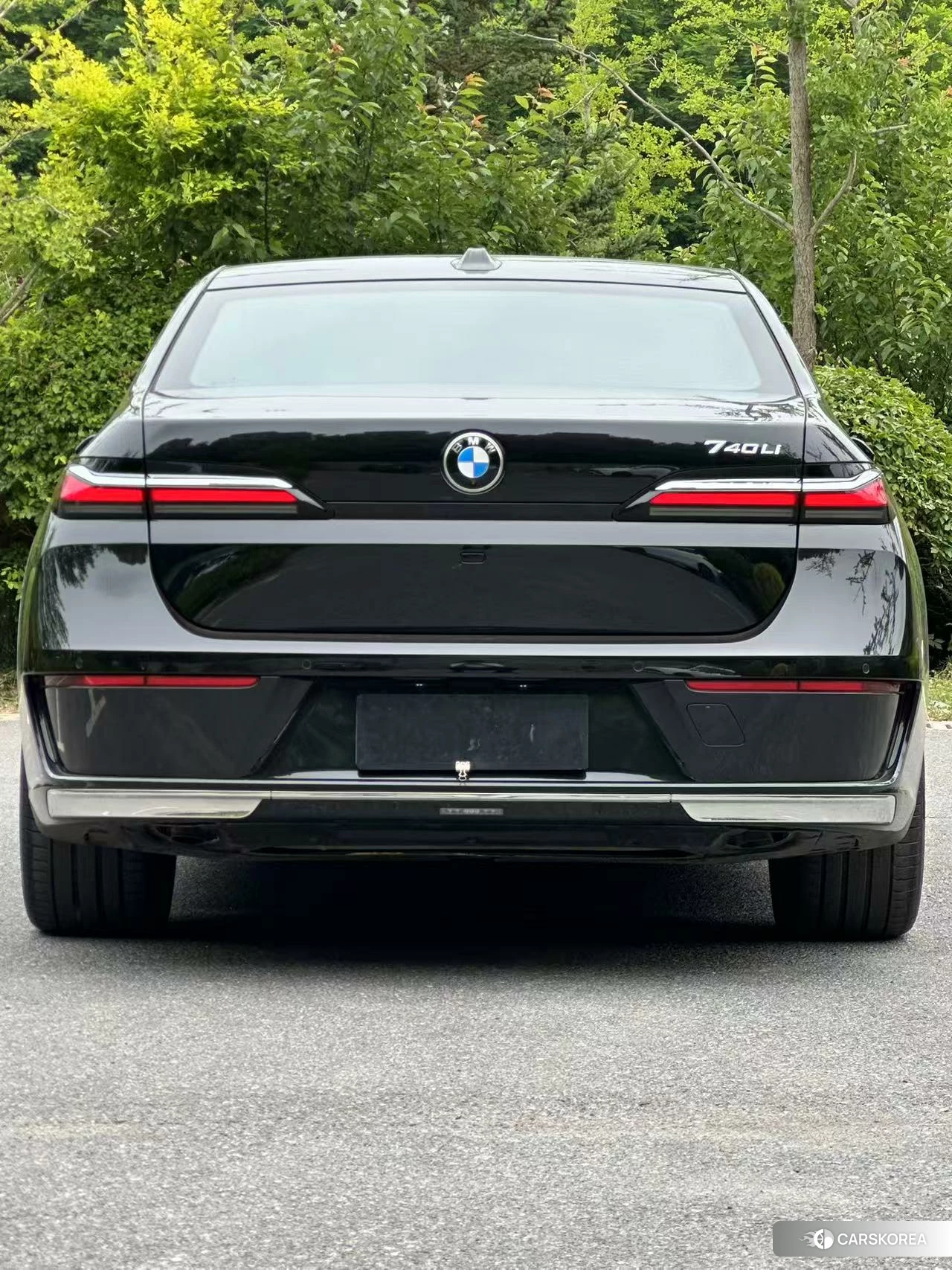 BMW 7 series 2022 Черный из Китая, фото 6