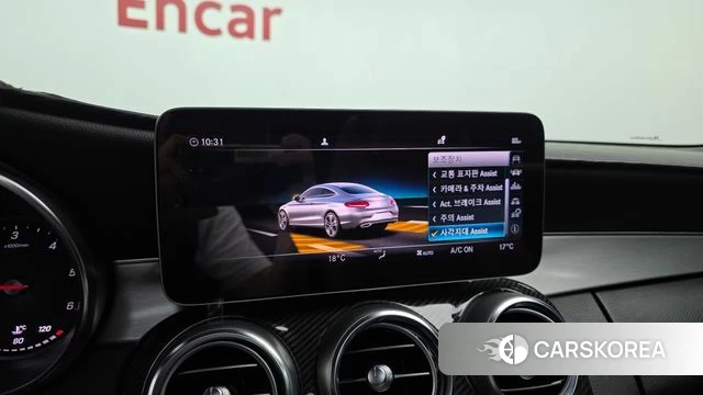 Mercedes-Benz C-Class W205 2019 Белый из Кореи, фото 6