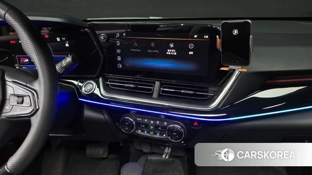 Chevrolet (GM Daewoo) Trax Crossover 2023 Серый из Кореи, фото 6