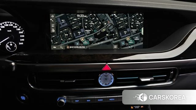Genesis G90 2020 Черный из Кореи, фото 6