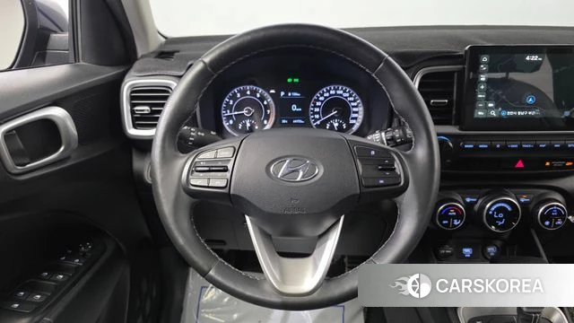Hyundai Venue 2019 Синий из Кореи, фото 6