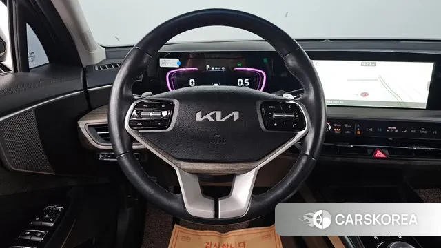 Kia K8 2024 Черный из Кореи, фото 6