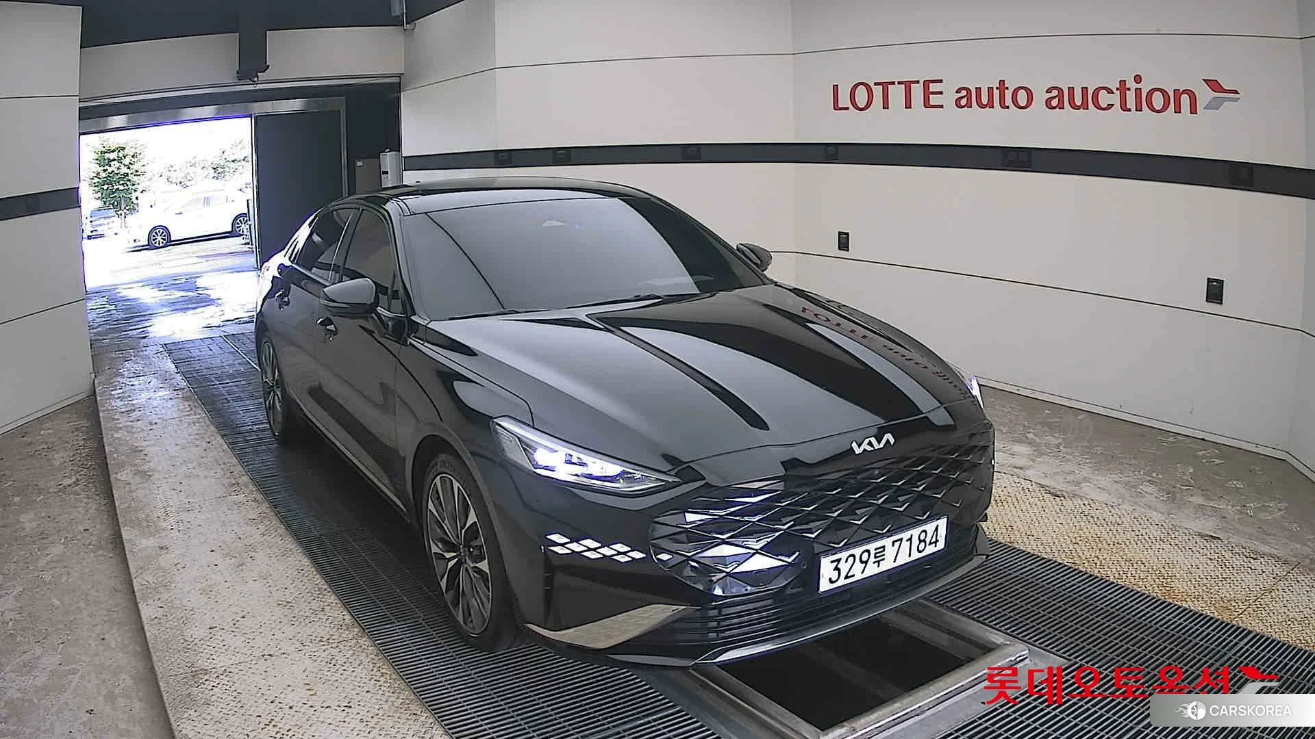Kia K8 2023 Черный из Кореи, фото 6