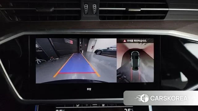 Audi A6 (C8) 2023 Синий из Кореи, фото 6