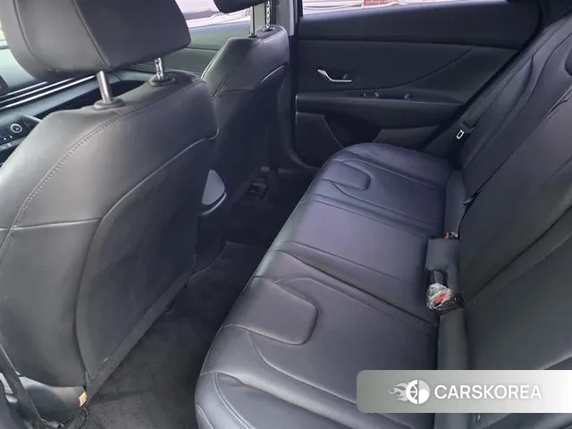 Hyundai Avante Hybrid (CN7) 2022 Черный из Кореи, фото 6