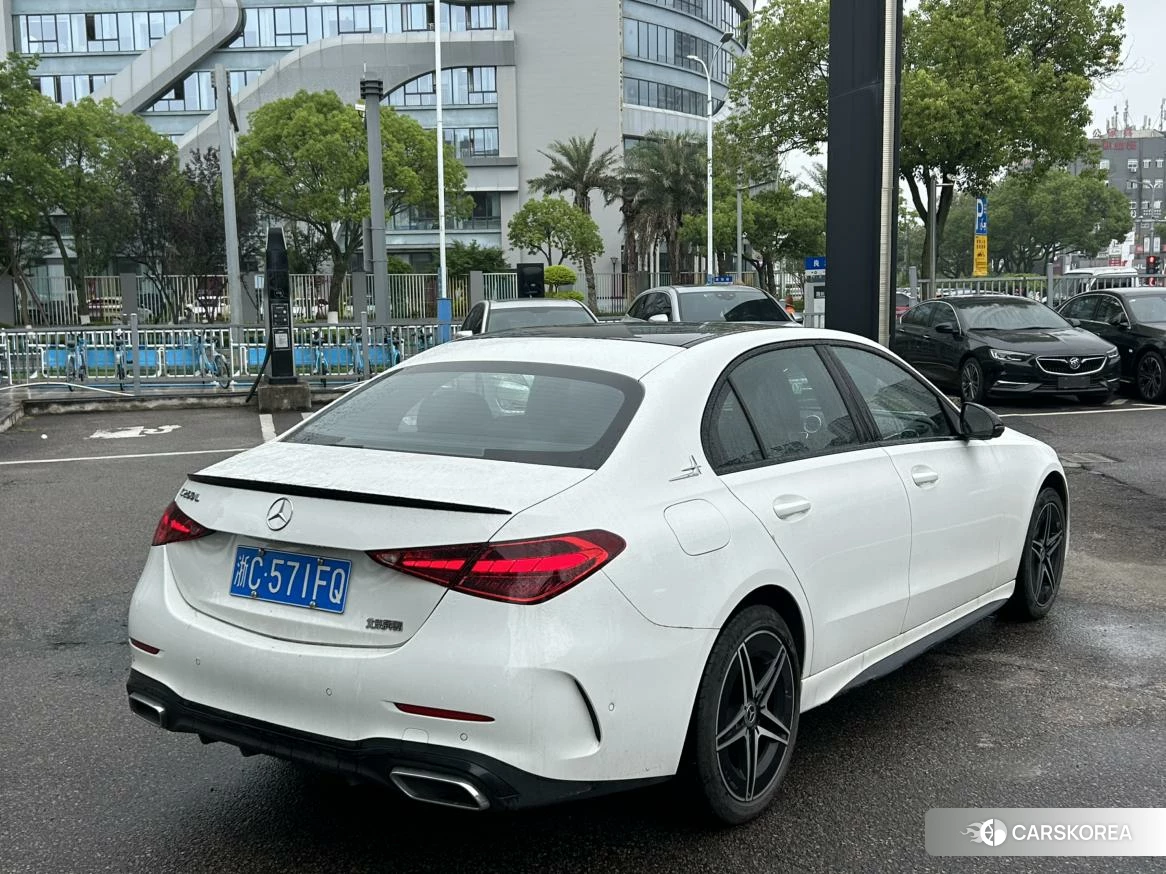 Mercedes-Benz Class C 2024 Белый из Китая, фото 6