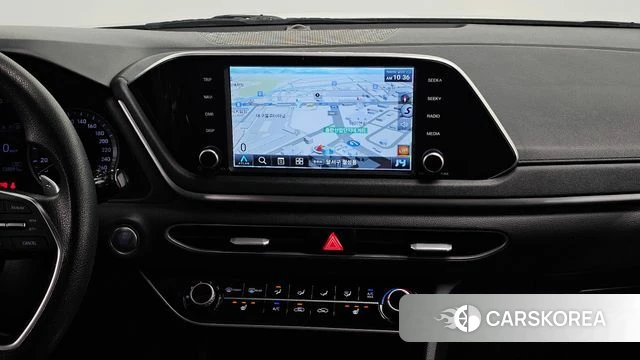 Hyundai Sonata (DN8) 2019 Белый из Кореи, фото 6