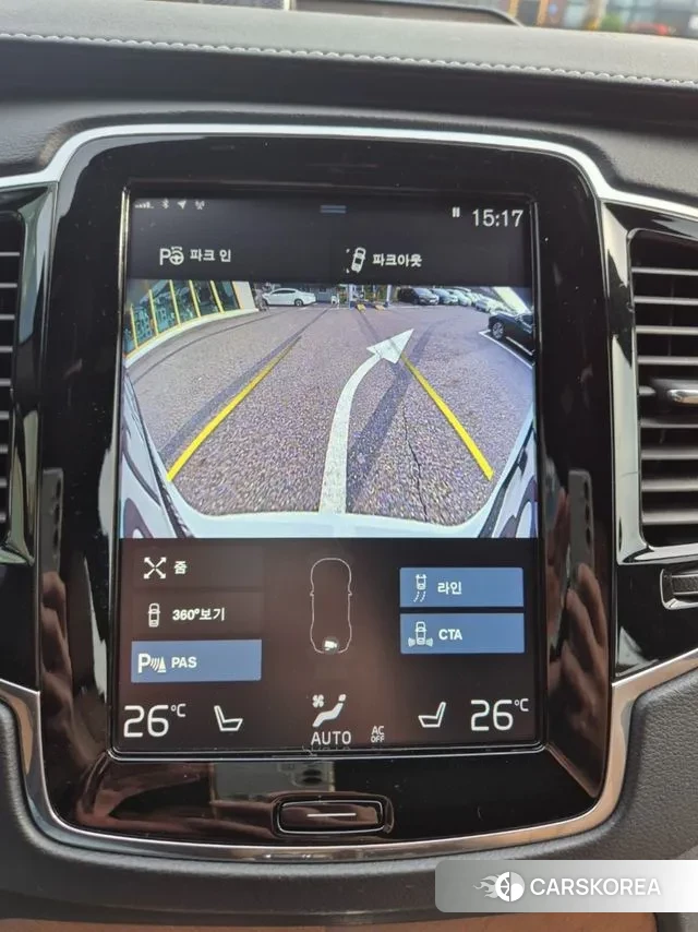 Volvo XC90 second Generation 2019 Белый из Кореи, фото 6