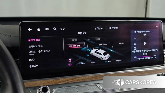 Kia The New K9 2nd generation 2021 Серый из Кореи, фото 6
