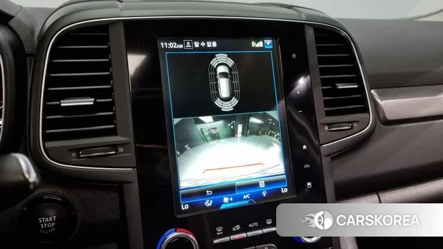 Renault Korea (Samsung) The New QM6 2021 Белый из Кореи, фото 6