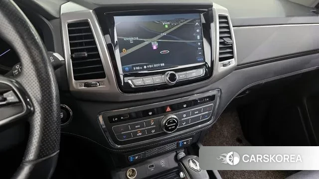 Ssangyong Rexton Sports 2019 Серый из Кореи, фото 6