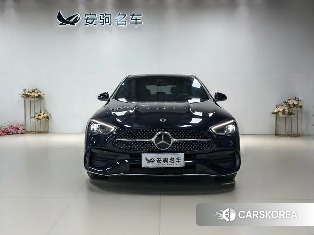 Mercedes-Benz Class C 2024 Зеленый из Китая, фото 6
