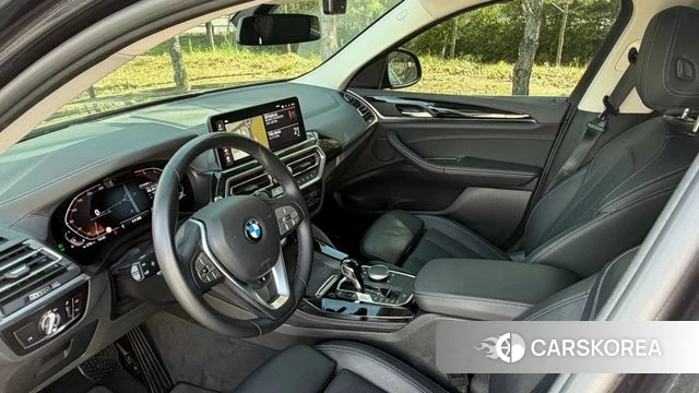 BMW X4 (G02) 2022 Серый из Кореи, фото 6