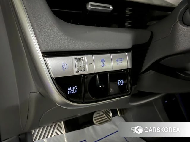 Hyundai Ionic 5 2022 Серебристо-серый из Кореи, фото 6