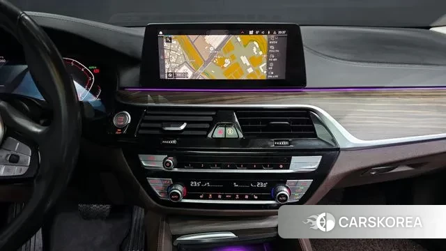 BMW 5 Series (G30) 2020 Синий из Кореи, фото 6