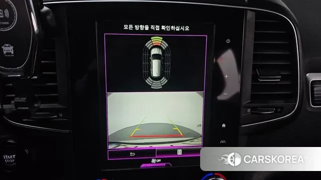 Renault Korea (Samsung) The New QM6 2021 Белый из Кореи, фото 6