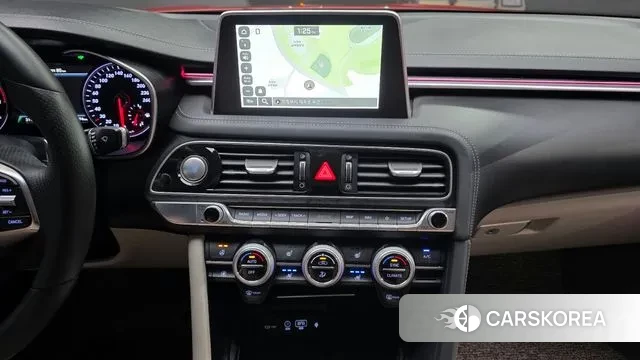 Genesis G70 2019 Красный из Кореи, фото 6